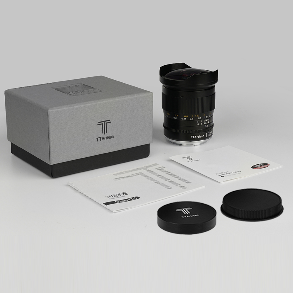 티티아티산 11mm F2.8 어안렌즈 풀프레임 L마운트 - 상세 이미지 2