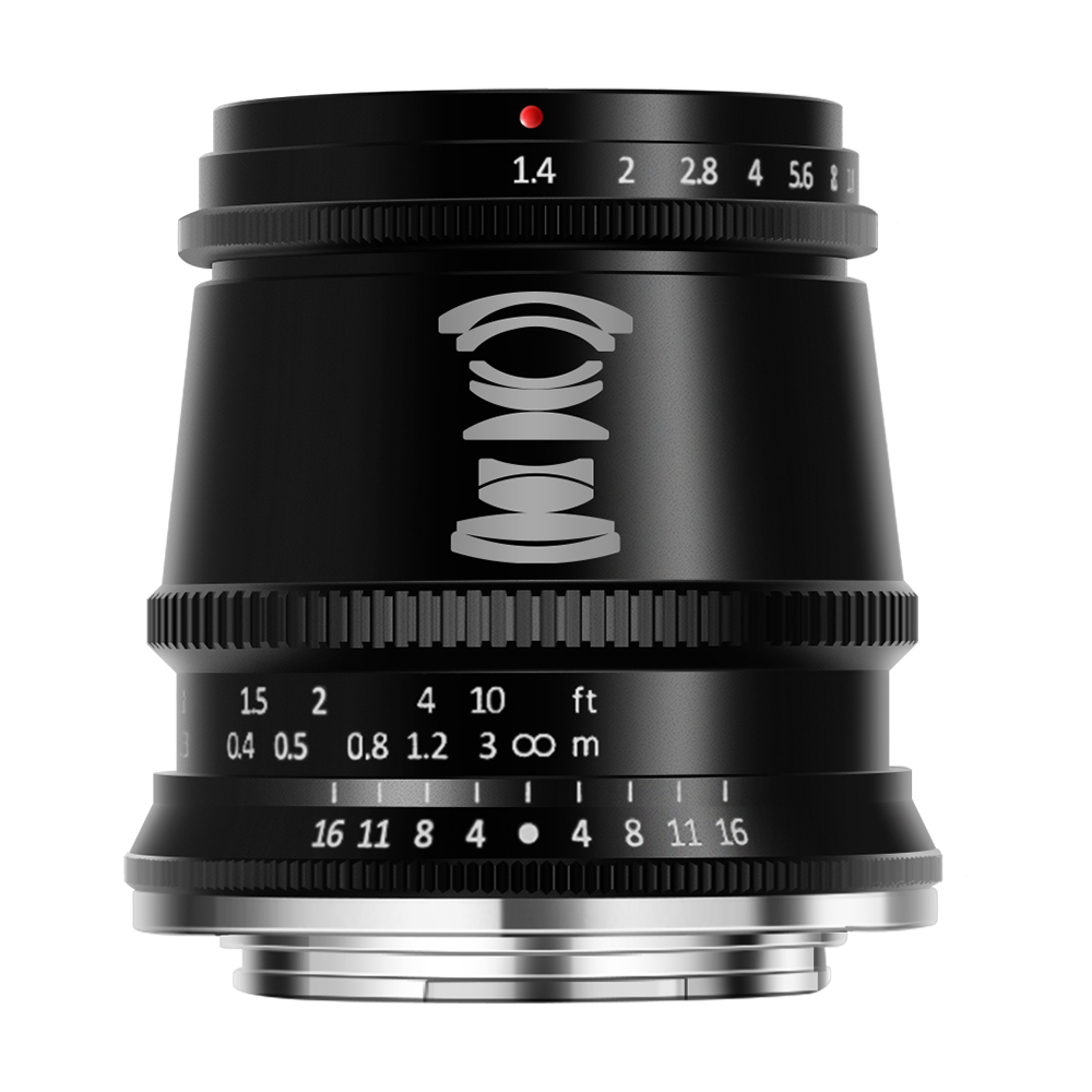 티티아티산 17mm F1.4 후지필름 X마운트 APS-C 렌즈 - 상품 이미지