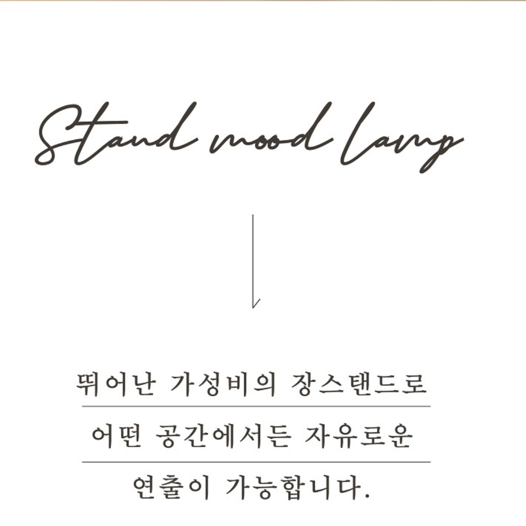 엔틱 빈티지 장스탠드 플로워 키큰 스탠드 전등 - 상세 이미지 4