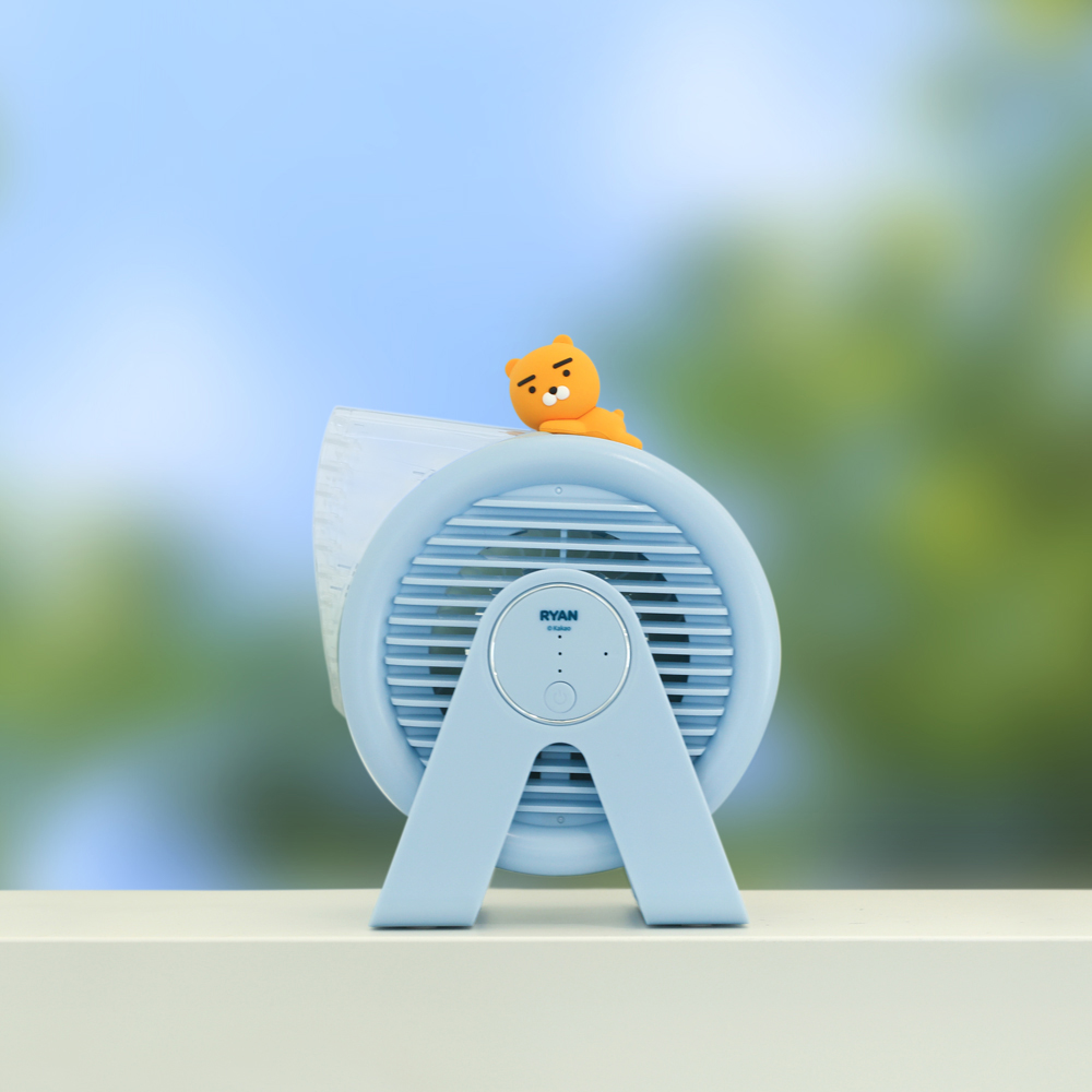 카카오프렌즈 KFF100 춘식이 무선 탁상용 선풍기 - 상세 이미지 5