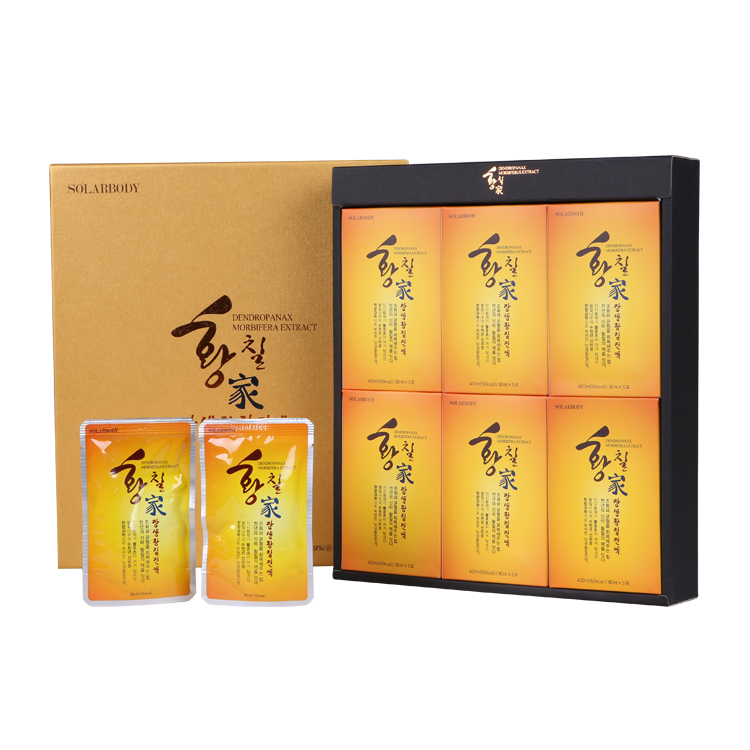 황칠가 장생황칠 진액 황칠진액 황칠추출액 액상차 80ml×30포 - 상품 이미지