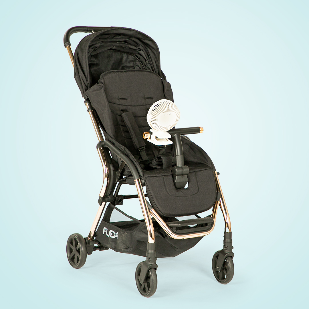 [누비앤타보] 타보 유모차 선풍기 자전거 트래블러 트라이크 집게형 탁상용 휴대용