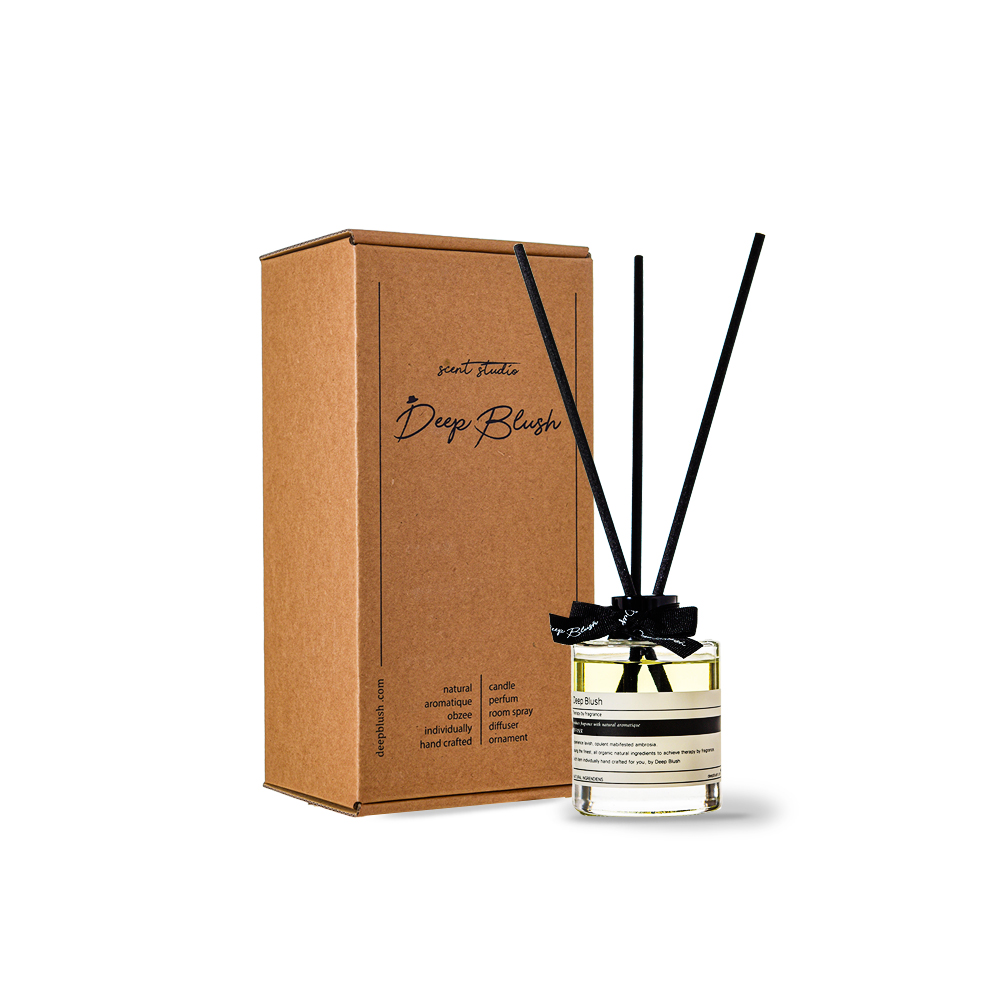 [딥블러쉬] 클린코튼 백화점 방향제 호텔디퓨저120ml - 상세 이미지 2