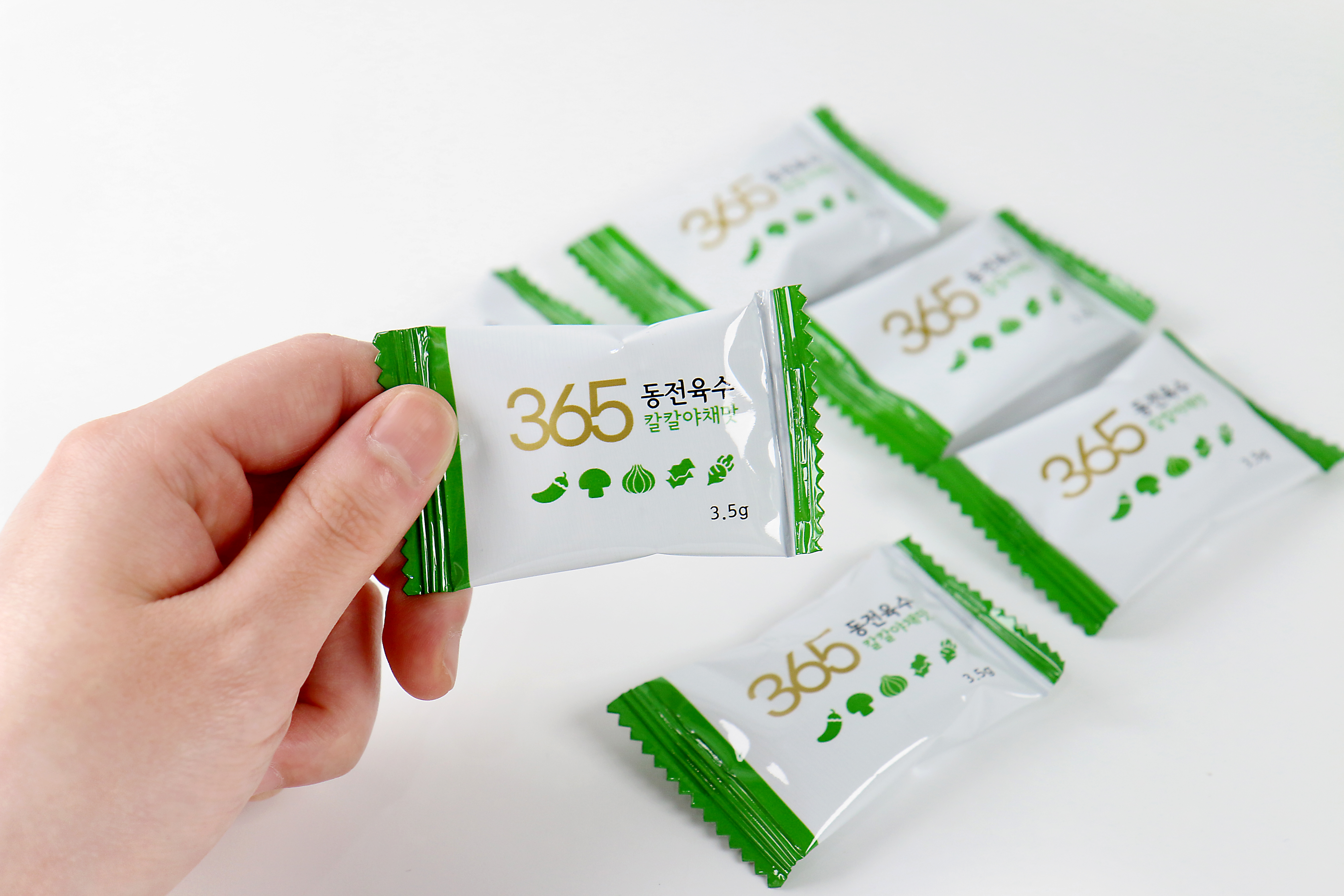 365 동전육수 진한 대게맛 조미료 20p, 70g, 3개 - 상세 이미지 3
