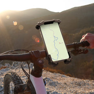 엠모터스 M1 자전거 핸드폰거치대 전동 킥보드 유모차 스마트폰 휴대폰거치... 운동러 솔직 후기 | 실사용 리뷰 - 상품 이미지 4