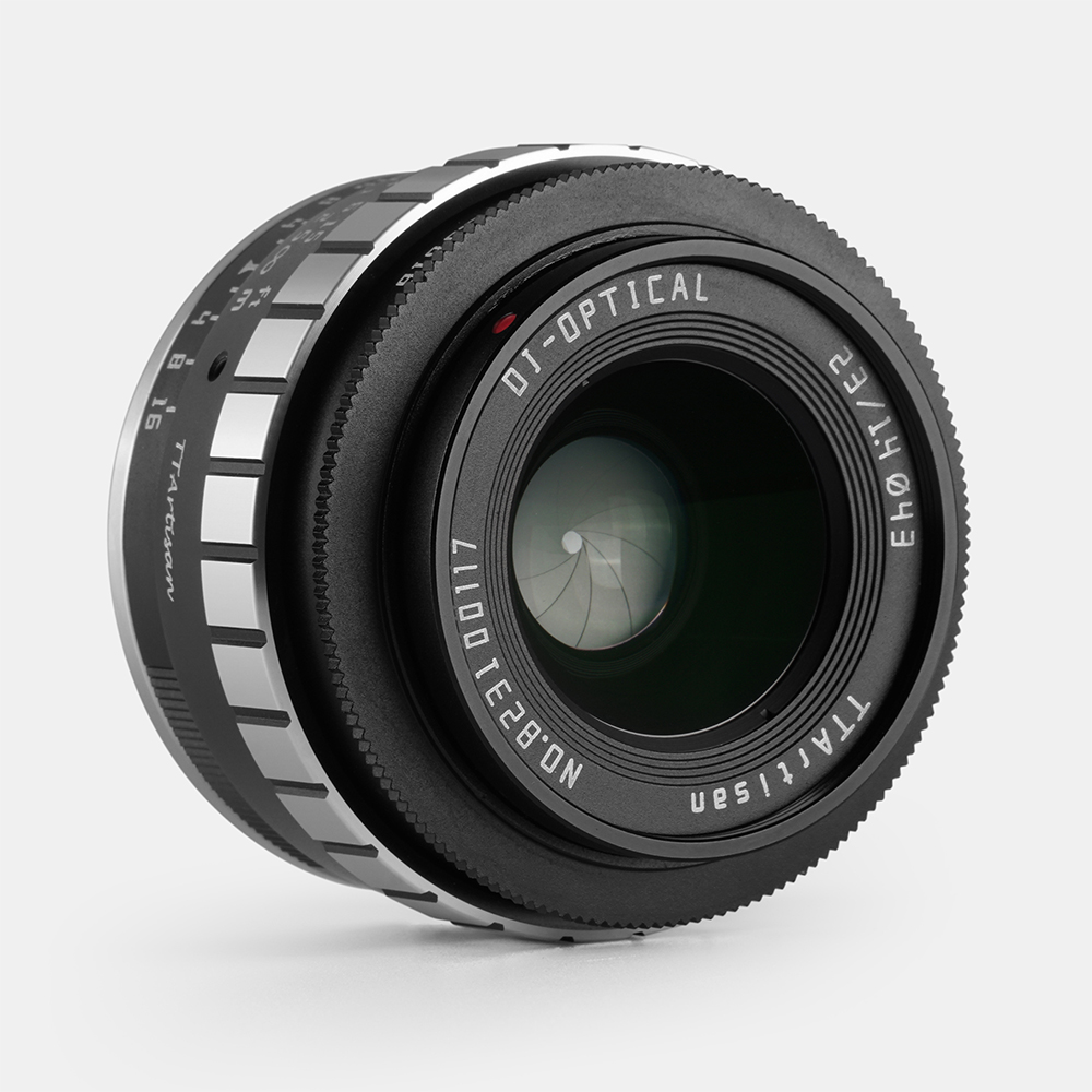 티티아티산 23mm F1.4 후지필름 X마운트 APS-C 렌즈 블랙실버 - 상세 이미지 5