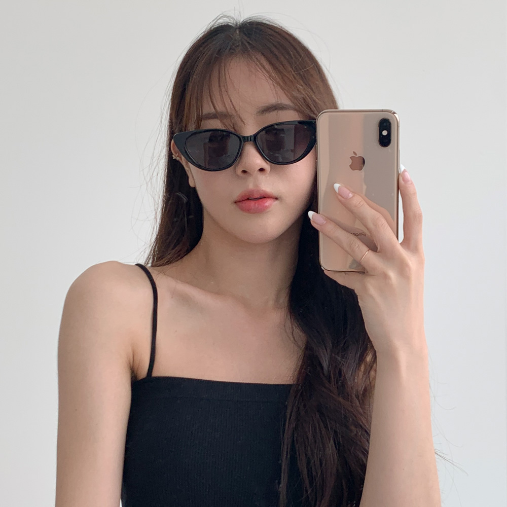 [1+1/당일출고] 세리 라운딩 y2k 흠뻑쇼 워터밤 캣츠아이 선글라스 5color 상세 이미지 15