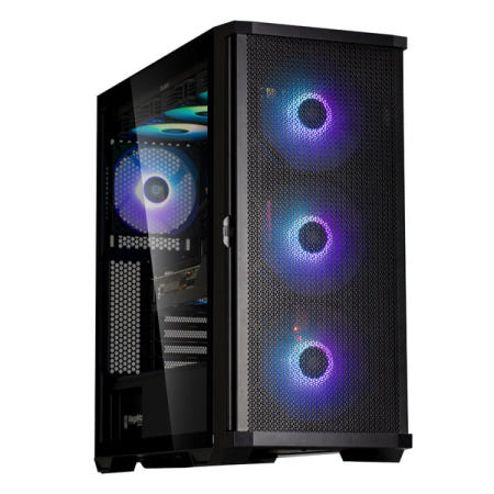 잘만 Z10 PLUS (BLACK) 미들타워케이스