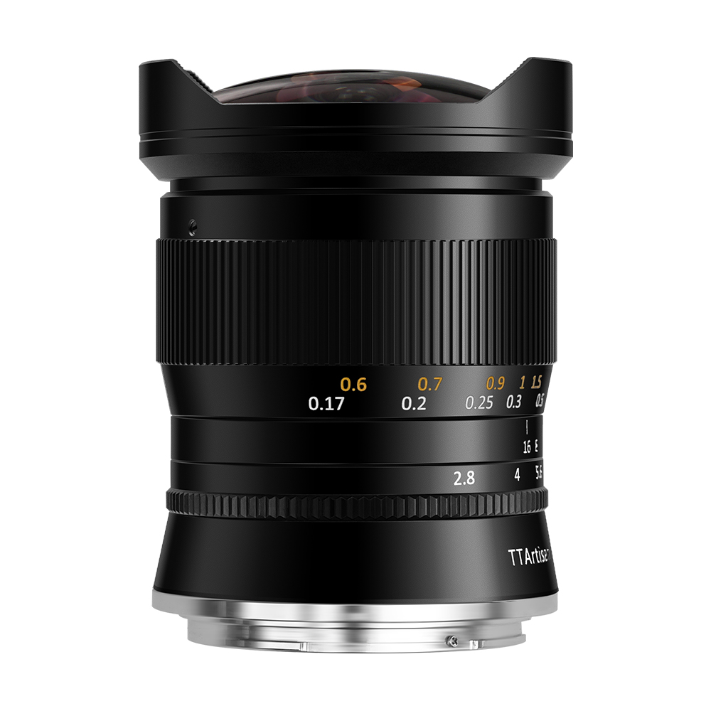 티티아티산 11mm F2.8 니콘 Z마운트 풀프레임 어안렌즈 - 상품 이미지