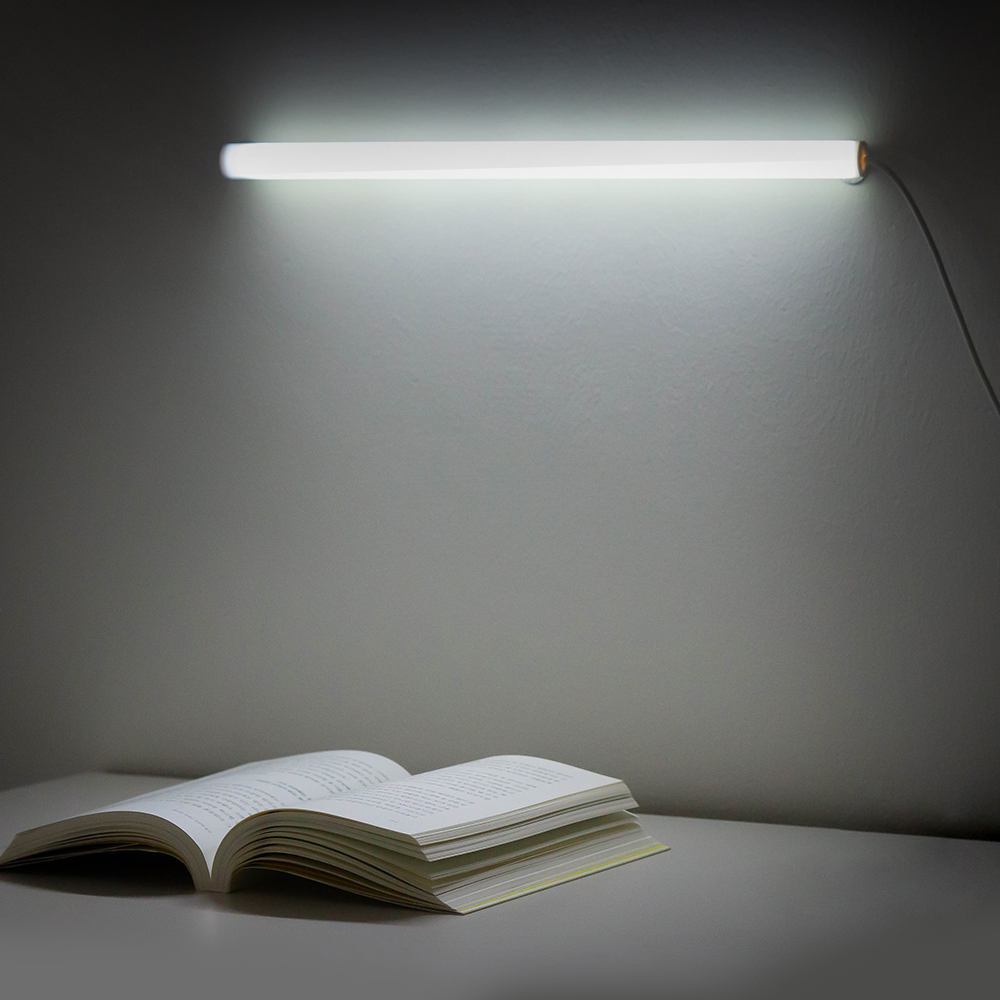 레토 자석 USB 책상 조명 LED 스탠드 공부 독서등 40cm LLU-BA17 제품 이미지