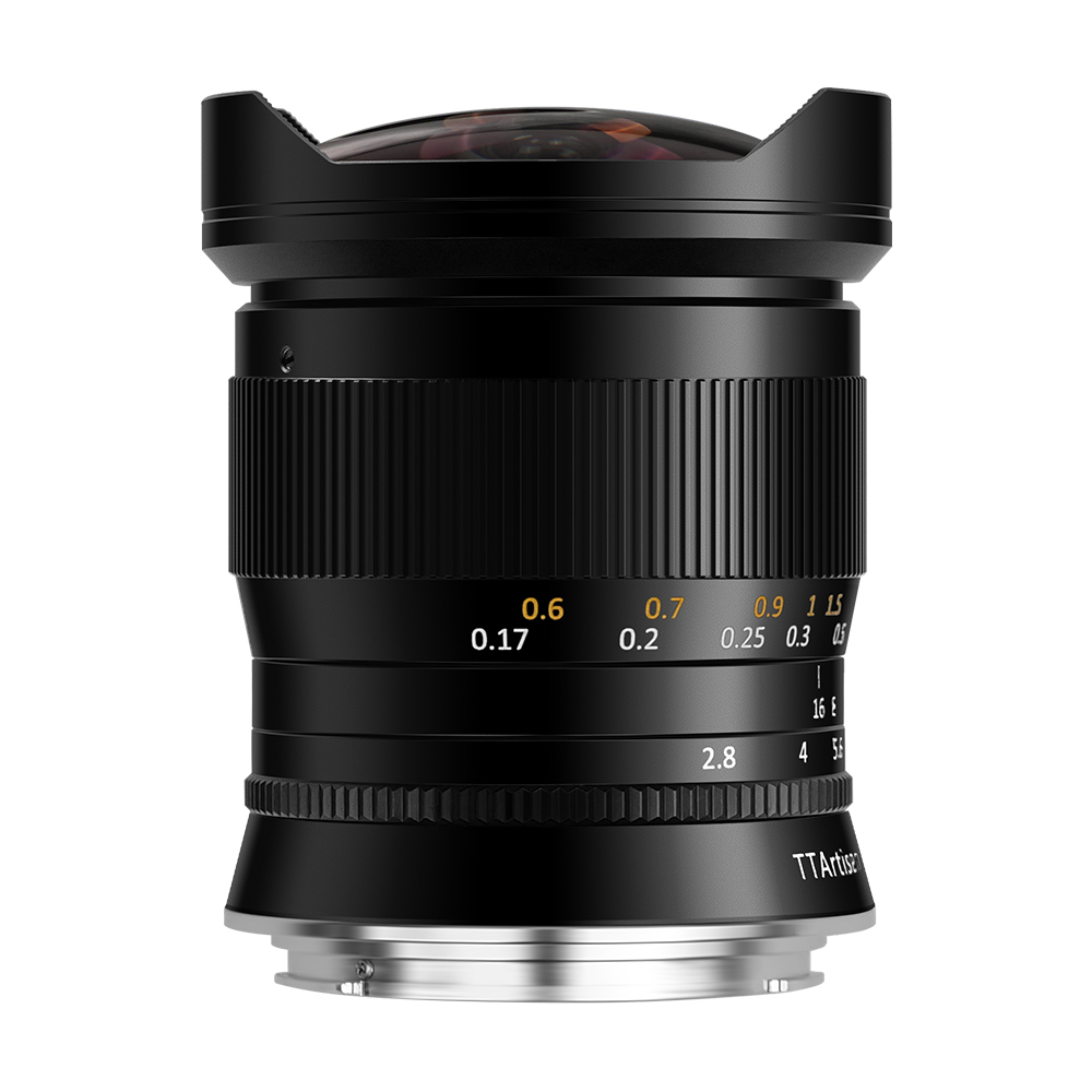 티티아티산 11mm F2.8 캐논 R마운트 풀프레임 어안렌즈 - 상품 이미지
