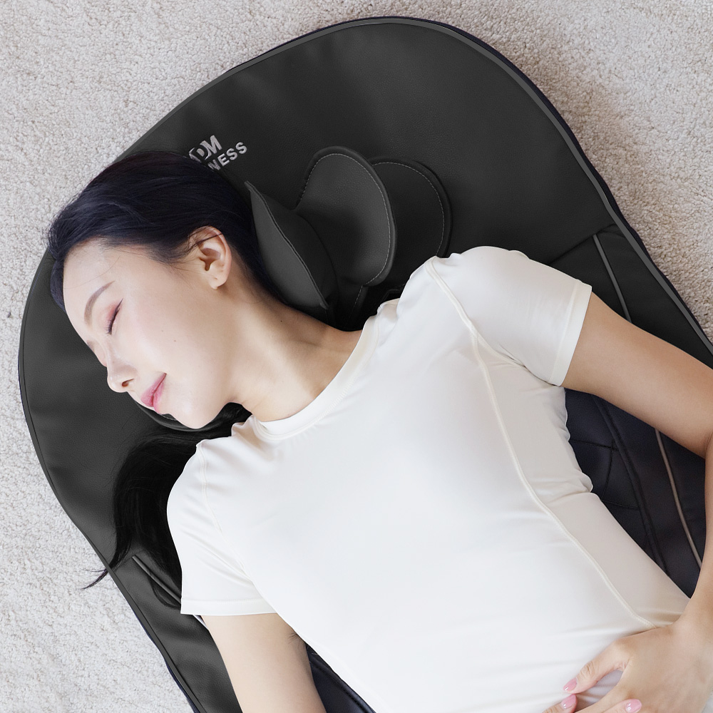 전신 스트레칭 등 허리 목 어깨 안마매트 마사지기 MD-650 - 상세 이미지 2