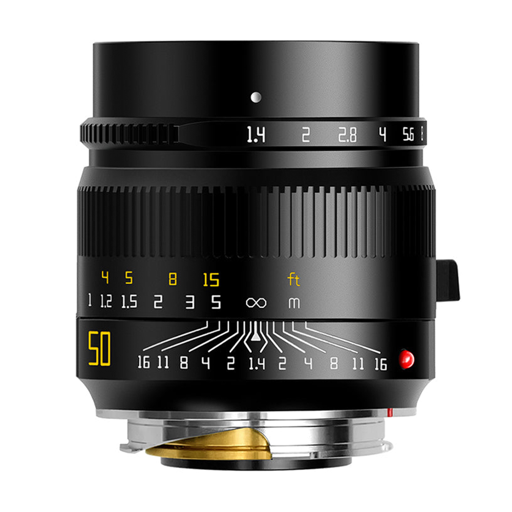 티티아티산 50mm F1.4 ASPH 라이카 M마운트 렌즈 TTArtisan - 상품 이미지