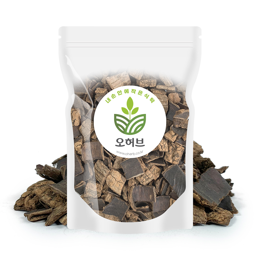 국산 볶은 두충 두충나무껍질 500g 제품 이미지