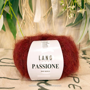 랑 파시오네/LANG PASSIONE 부클레사 루프얀 겨울실 패션 의류실... 솔직 후기 | 실제 배치 사진 포함 - 상품 이미지 4