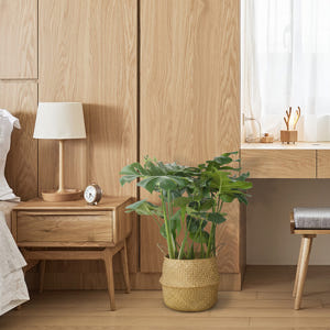 코드86 라탄 화분 커버 화분 가리개 대형 실사용 후기 | 효과 있을까? - 상품 이미지 2