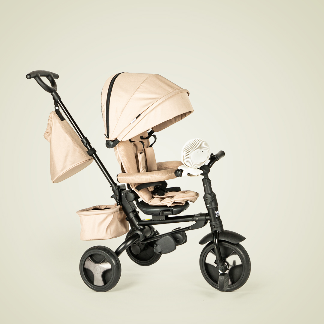 [누비앤타보] 타보 유모차 선풍기 자전거 트래블러 트라이크 집게형 탁상용 휴대용