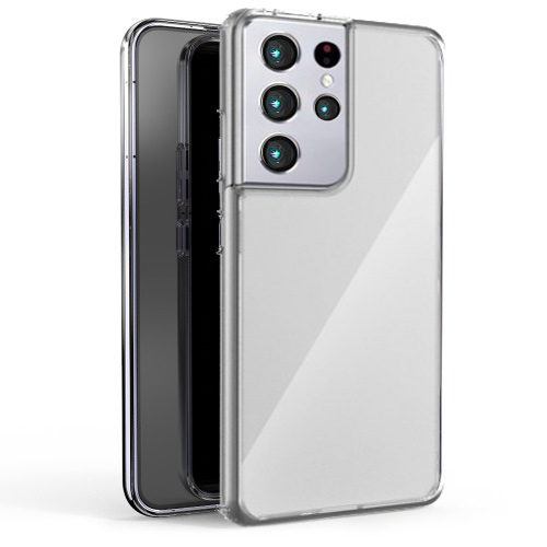 변색없는 케이스 투명, 갤럭시S21 울트라 - 상품 이미지