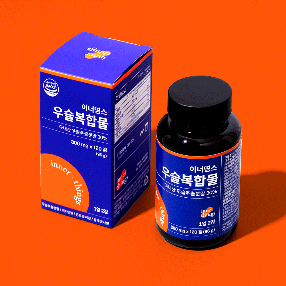 이너띵스 우슬복합물 우슬등복합물 12개월분 6병 이미지 3
