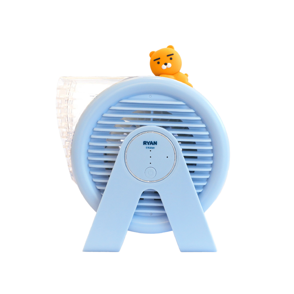 카카오프렌즈 KFF100 춘식이 무선 탁상용 선풍기 - 상세 이미지 2
