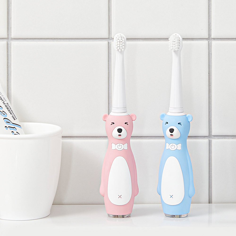 오아 클린이베어 어린이 음파 전동 칫솔 유아 키즈 아동 아기