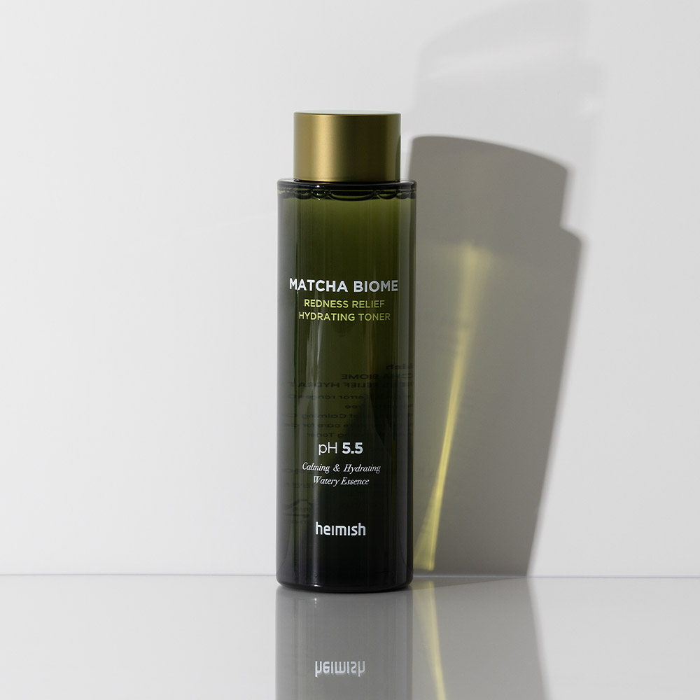 헤이미쉬 말차바이옴 레드니스 릴리프 하이드레이팅 토너 150ml /붉은기진정 에센스토너 - 상세 이미지 4