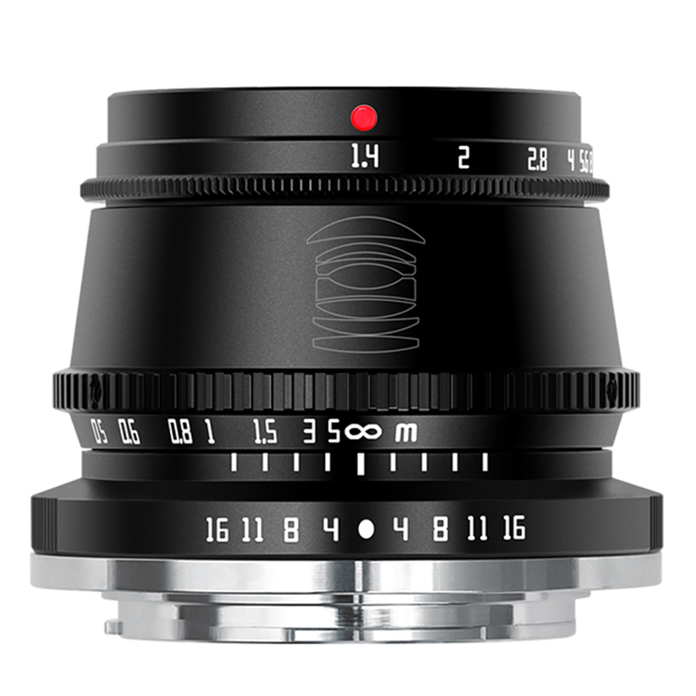 티티아티산 35mm F1.4 후지필름 X마운트 렌즈 블랙 TTArtisan - 상품 이미지