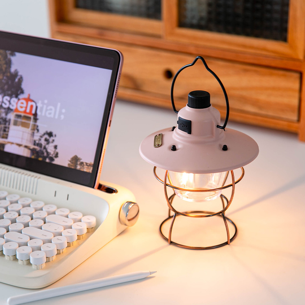 BALKIDA 포터블 캠핑랜턴 휴대용 충전식 LED 차박 감성조명 캠핑