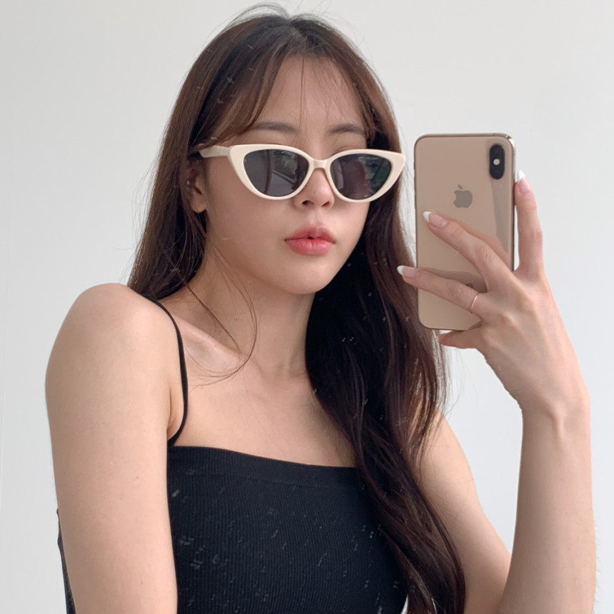 [UV400/선글라스16종] 캣츠 유니크 힙 y2k 라운드 인싸 레트로 자외선차단 틴트 선글라스 모음 상세 이미지 503