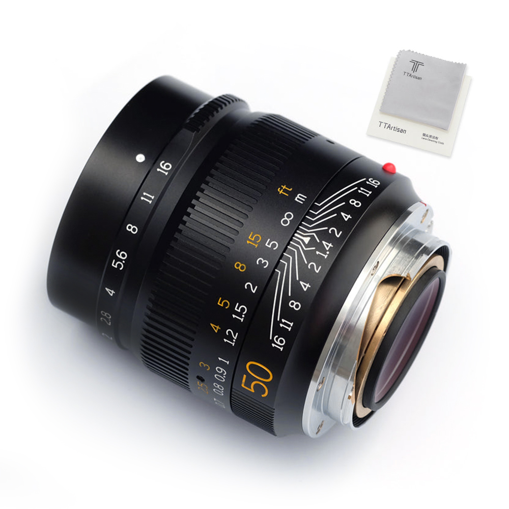 티티아티산 50mm F1.4 ASPH 라이카 M마운트 렌즈 TTArtisan - 상세 이미지 2