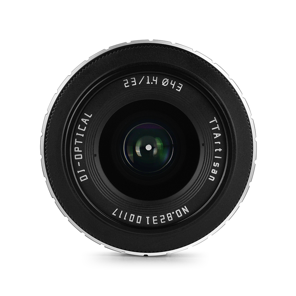 티티아티산 23mm F1.4 후지필름 X마운트 APS-C 렌즈 블랙실버 - 상세 이미지 4