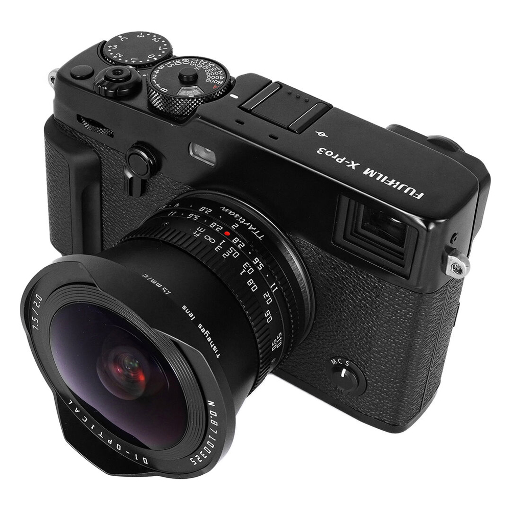 티티아티산 7.5mm F2.0 후지필름 X마운트 APS-C 어안렌즈 - 상세 이미지 5