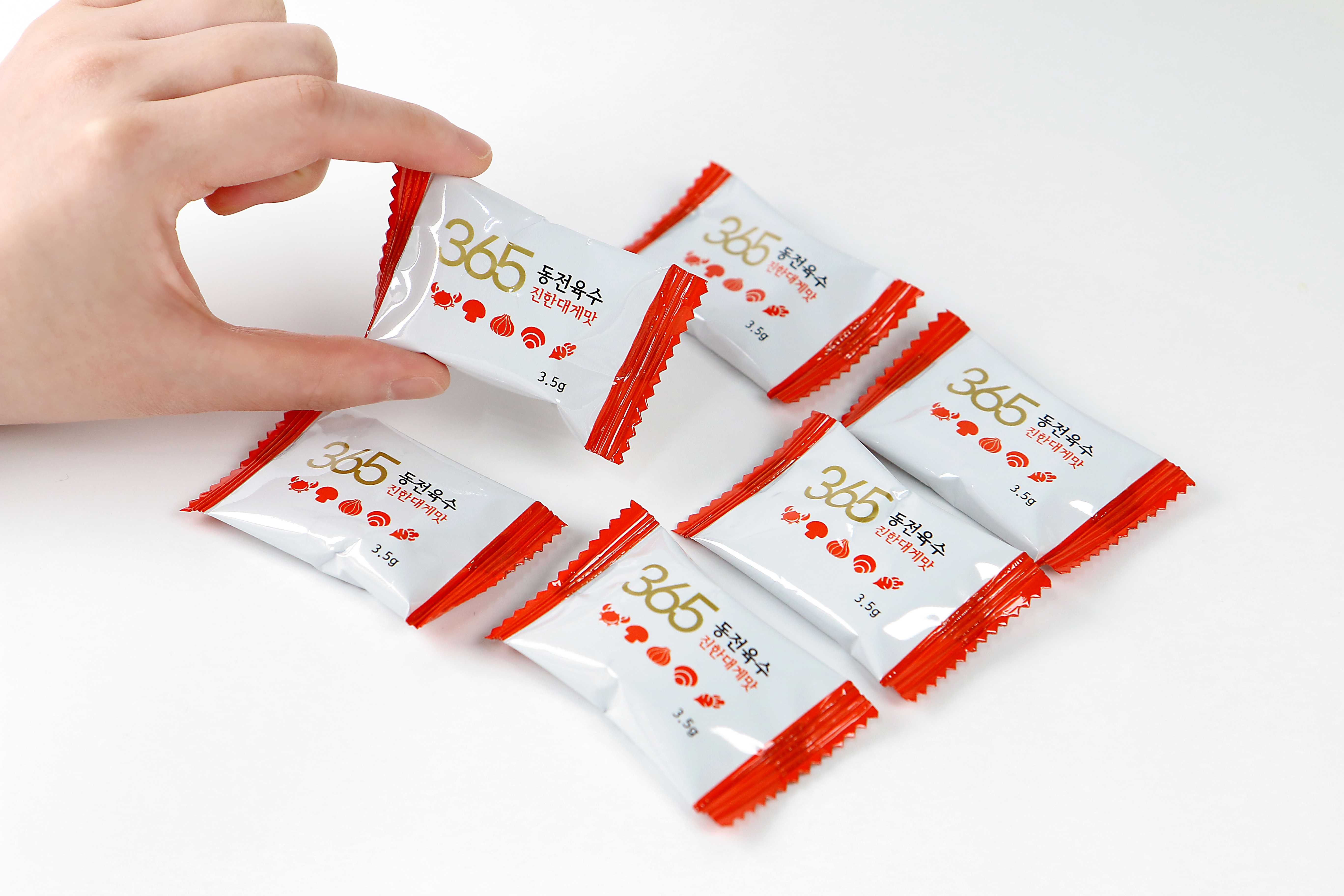 365 동전육수 진한 대게맛 조미료 20p, 70g, 3개 - 상세 이미지 2