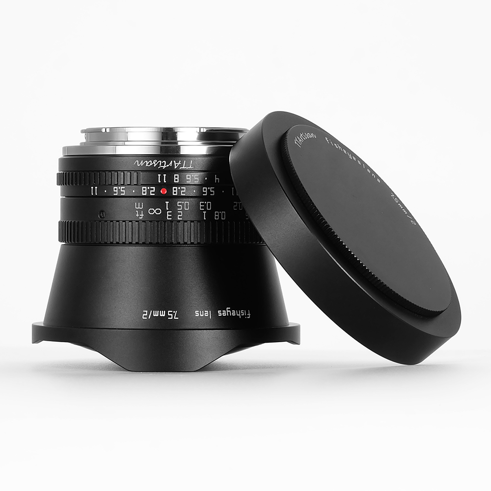 티티아티산 7.5mm F2.0 후지필름 X마운트 APS-C 어안렌즈 - 상세 이미지 4