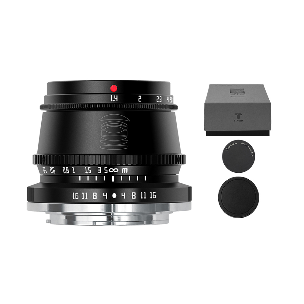 티티아티산 35mm F1.4 후지필름 X마운트 렌즈 블랙 TTArtisan - 상세 이미지 2