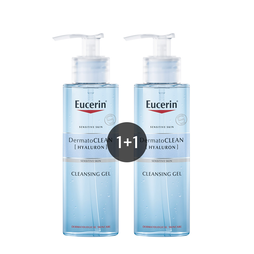 유세린 더머토클린 리프레싱 클렌징 젤 200ml, 2개 - 상세 이미지 2