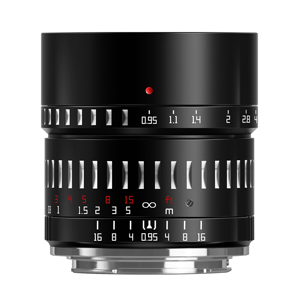 티티아티산 50mm F0.95 후지필름 X마운트 렌즈 TTArtisan - 상품 이미지
