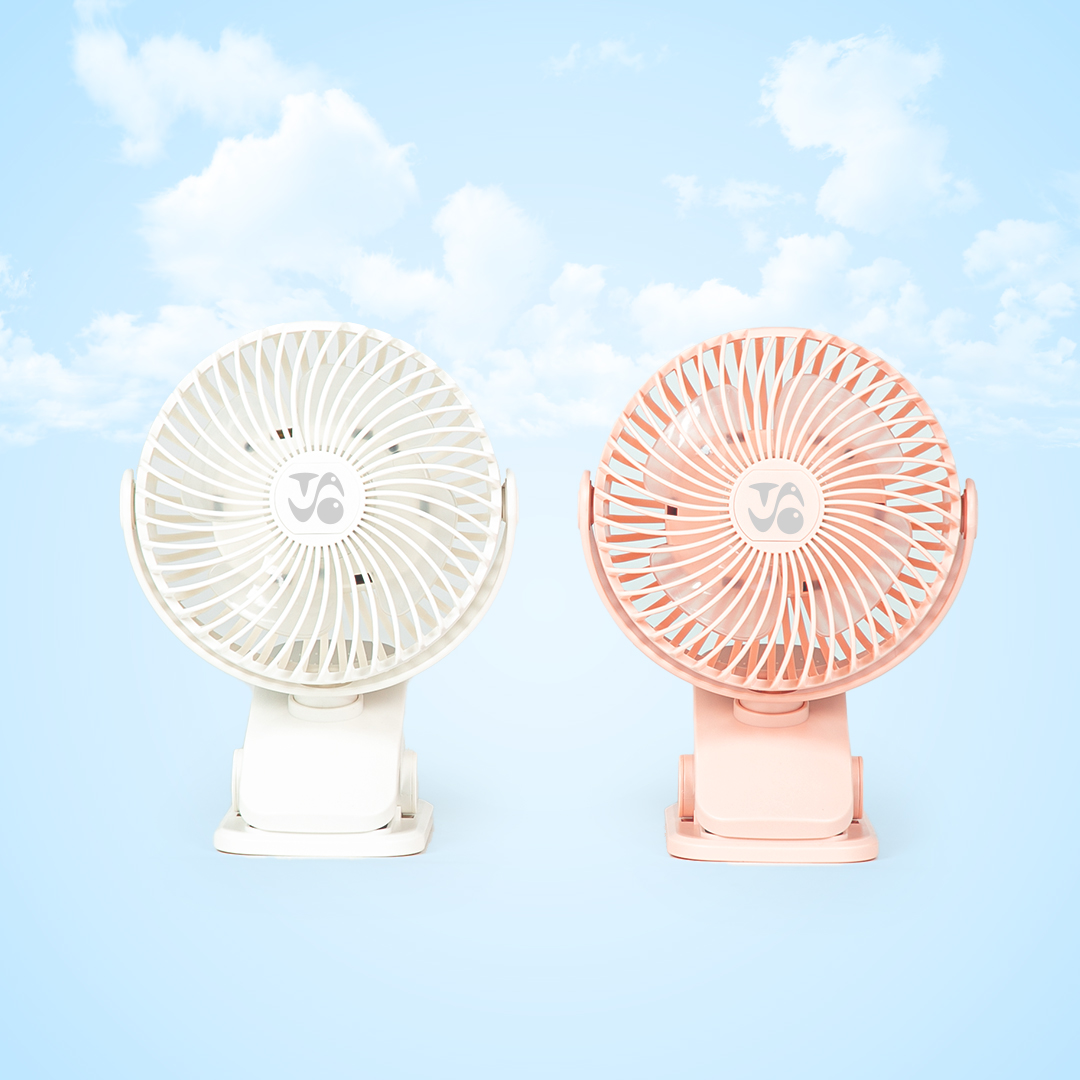 [누비앤타보] 타보 선풍기 유모차 자전거 트래블러 트라이크 집게형 탁상용 휴대용