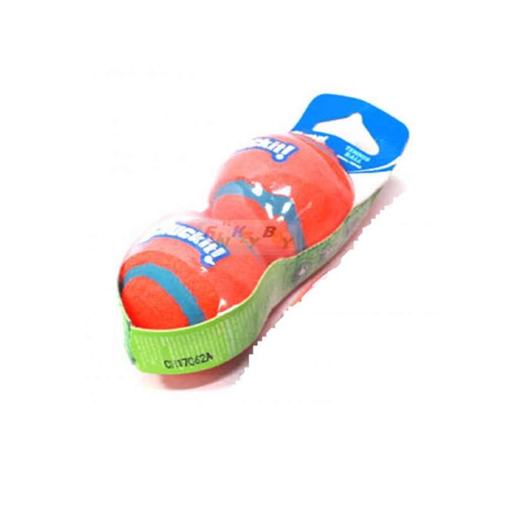 척잇 테니스볼 스몰 2P 볼던지기 도구 강아지 공놀이 Chuckit [I]