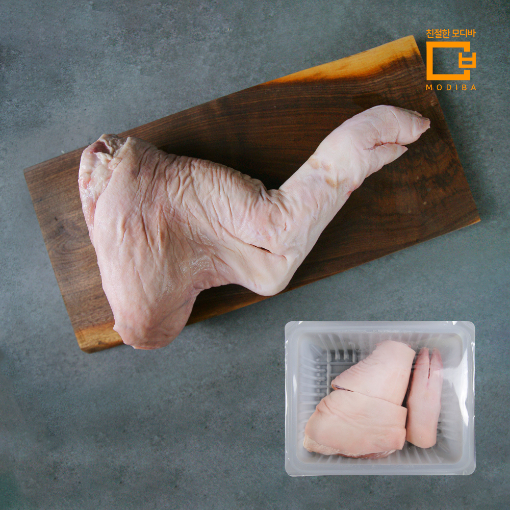 국내산 돼지 족발 생족발 전족 앞다리(1.7kg이상) 뒷다리(2.3kg이상) 돼지족 장족 - 상세 이미지 2