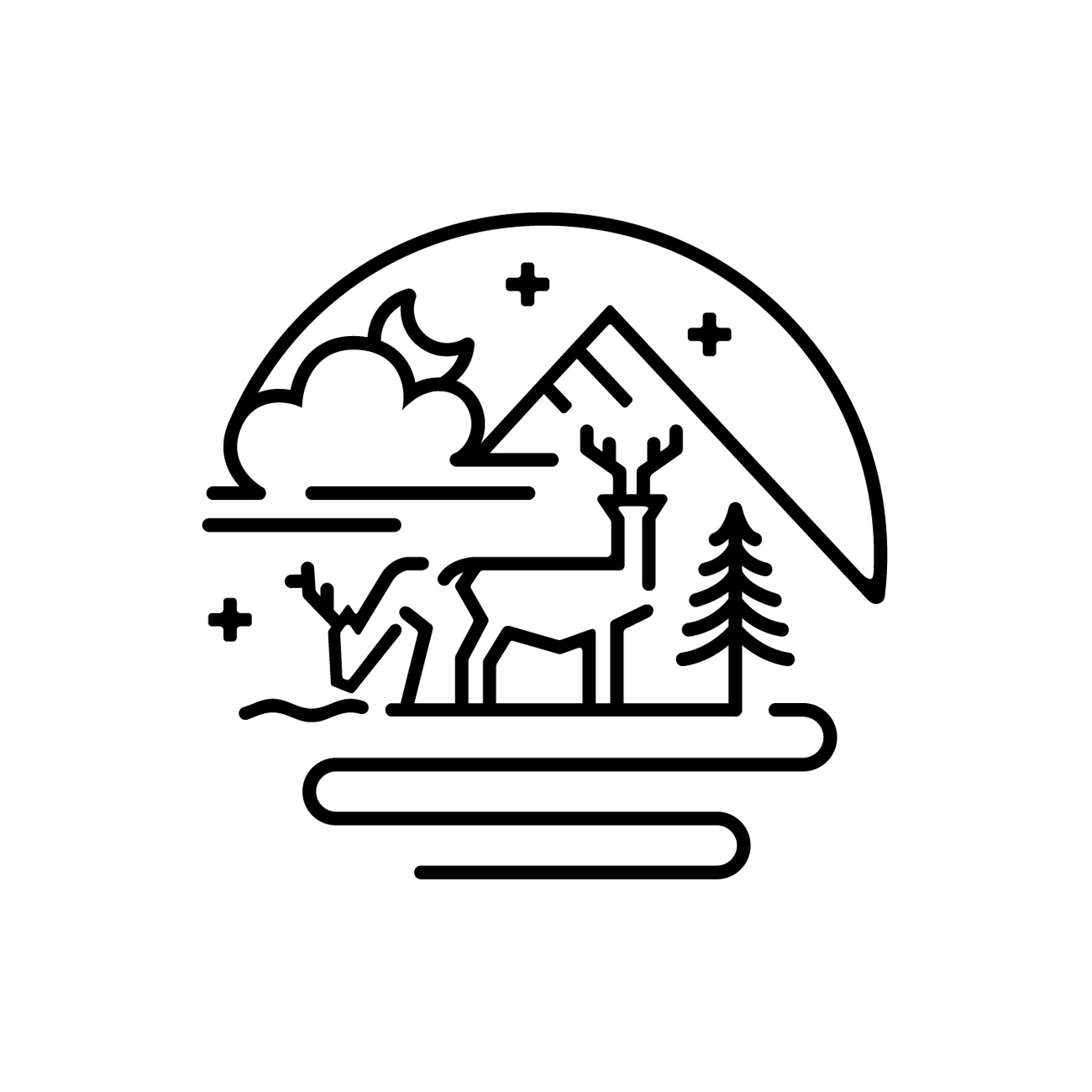 뷰디아니 스토어 로고