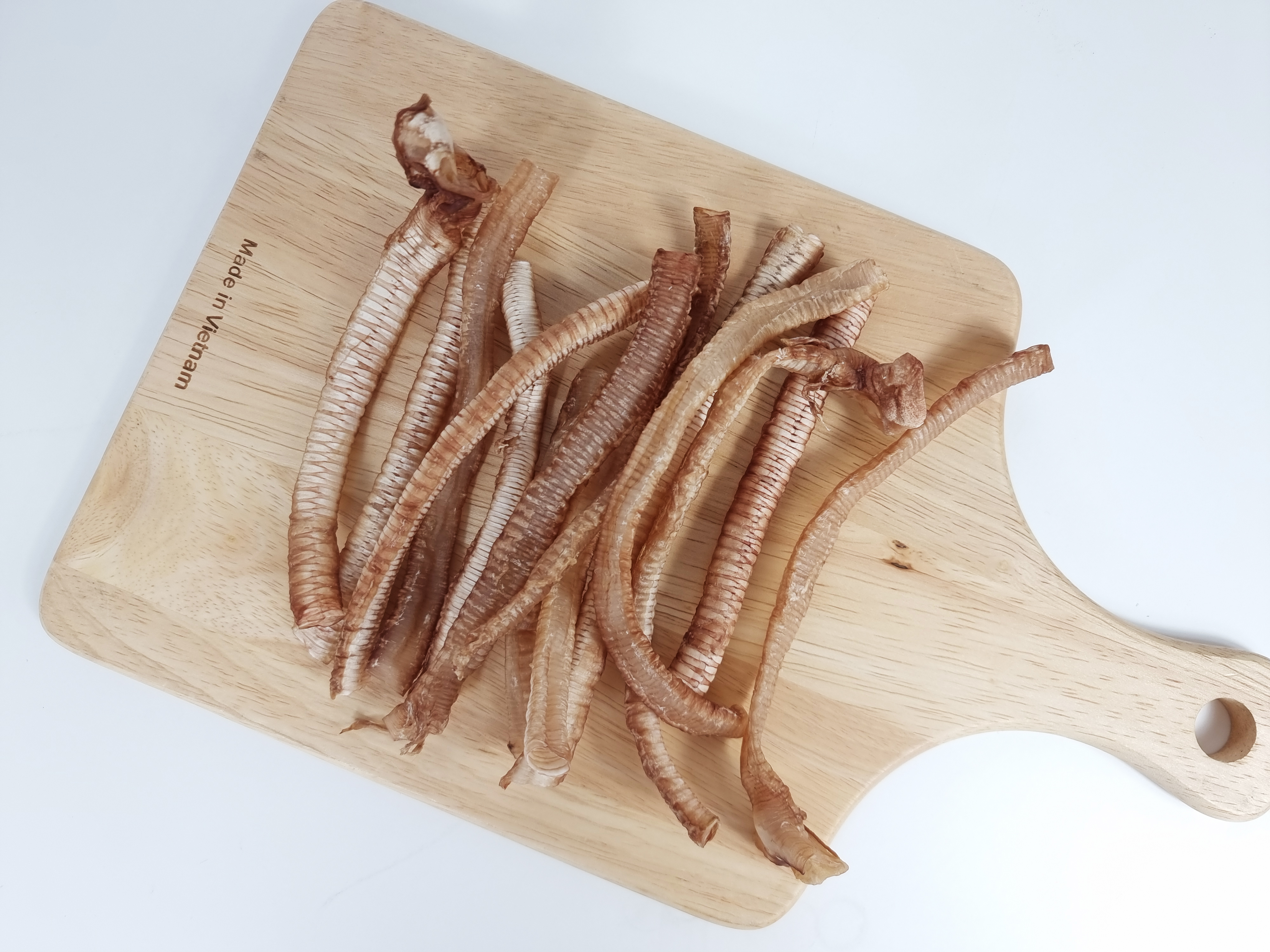 도기머기 강아지 수제 간식 빠사삭 오리 울대 30g 저칼로리 살안찌는 다이어트 - 상세 이미지 3