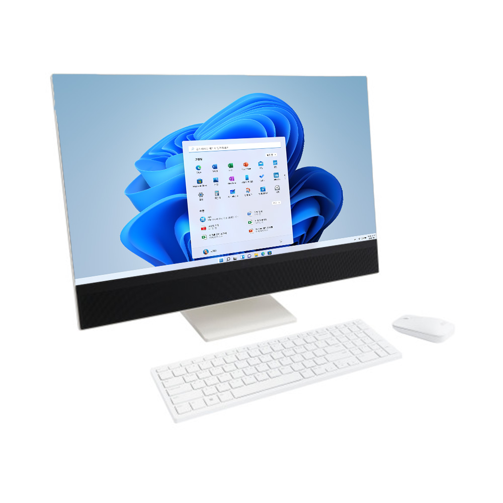 LG전자 일체형PC i7 68.5cm 윈도우11 올인원 컴퓨터 데스크탑 사무용 학생용 - 상세 이미지 3
