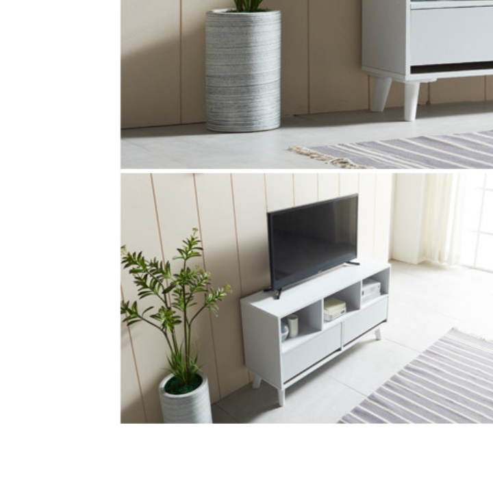 높은 거실장 오디오장 안방티비장 미니 tv 다이 1000