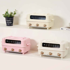 단미 2단 전기 그릴 3in1 멀티쿠커 생선구이 꼬치 샤브샤브 전골냄비 ... 개봉기 | 실사용 후기 - 상품 이미지 1