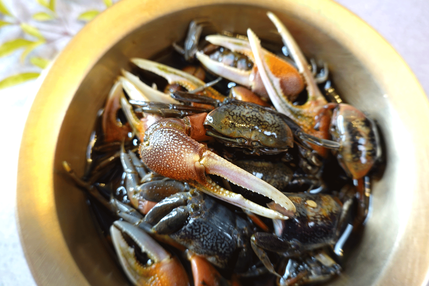 농게장 1kg 뻘농게 농개 간장게장 빨간발게장 능쟁이젓 이미지 4
