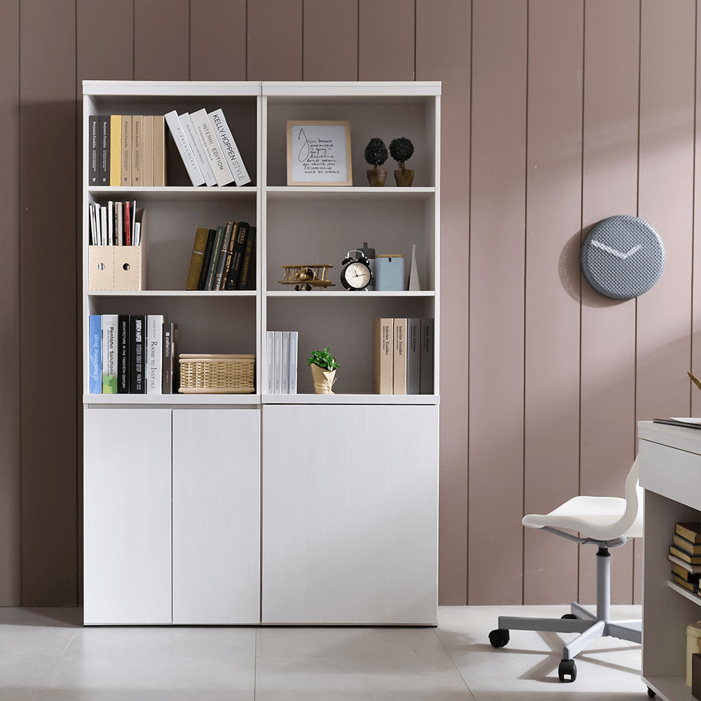 클레어 1800 초등학생 중학생 고등학생 수납형 접이식 책장 책상 - 상세 이미지 5