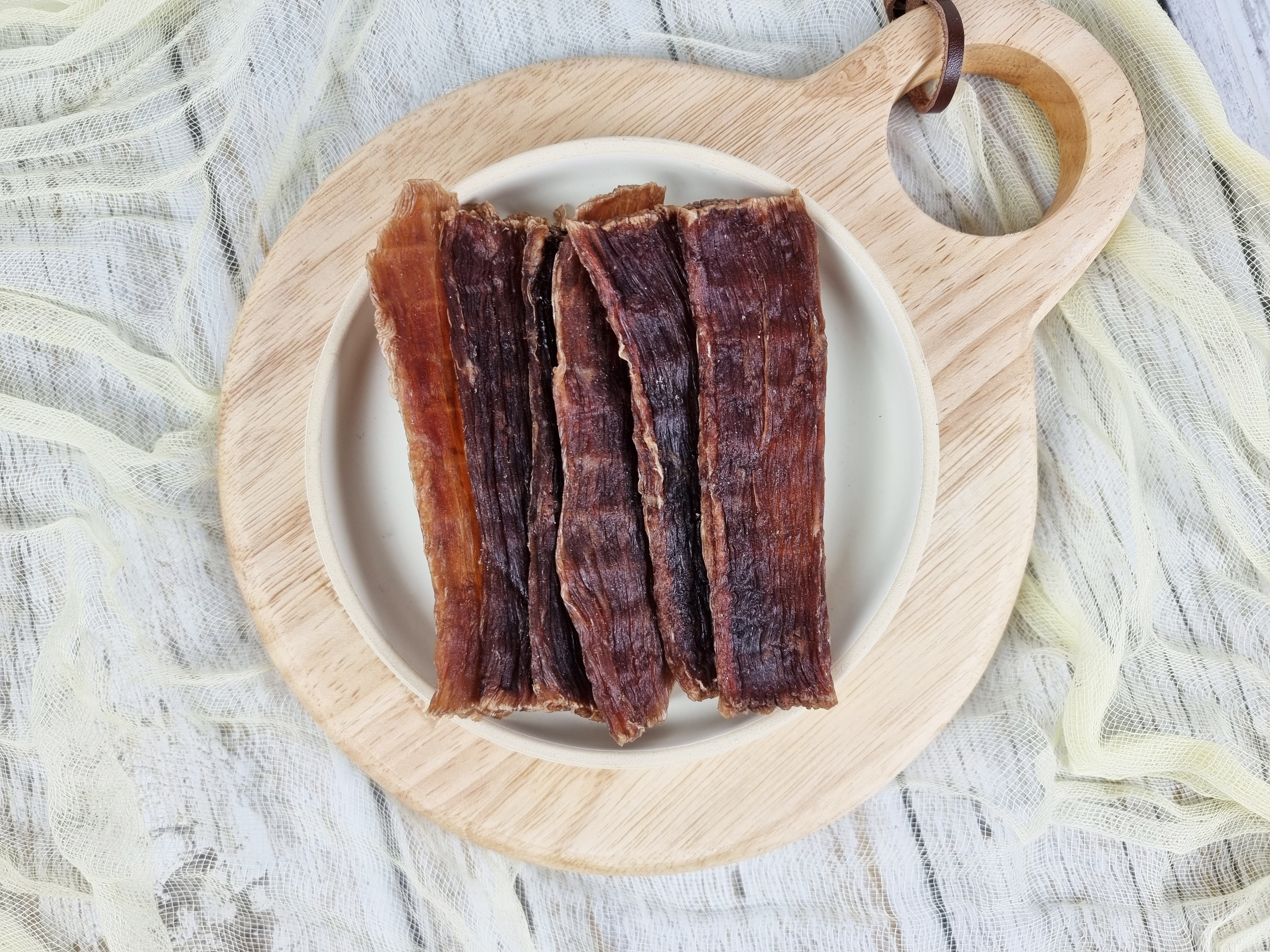도기머기 강아지 수제간식 소고기 육포 60g 이미지 2