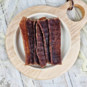 도기머기 강아지 수제간식 소고기 육포 60g 솔직 후기 | 실제 사용자 리뷰 총정리 - 상품 이미지 2