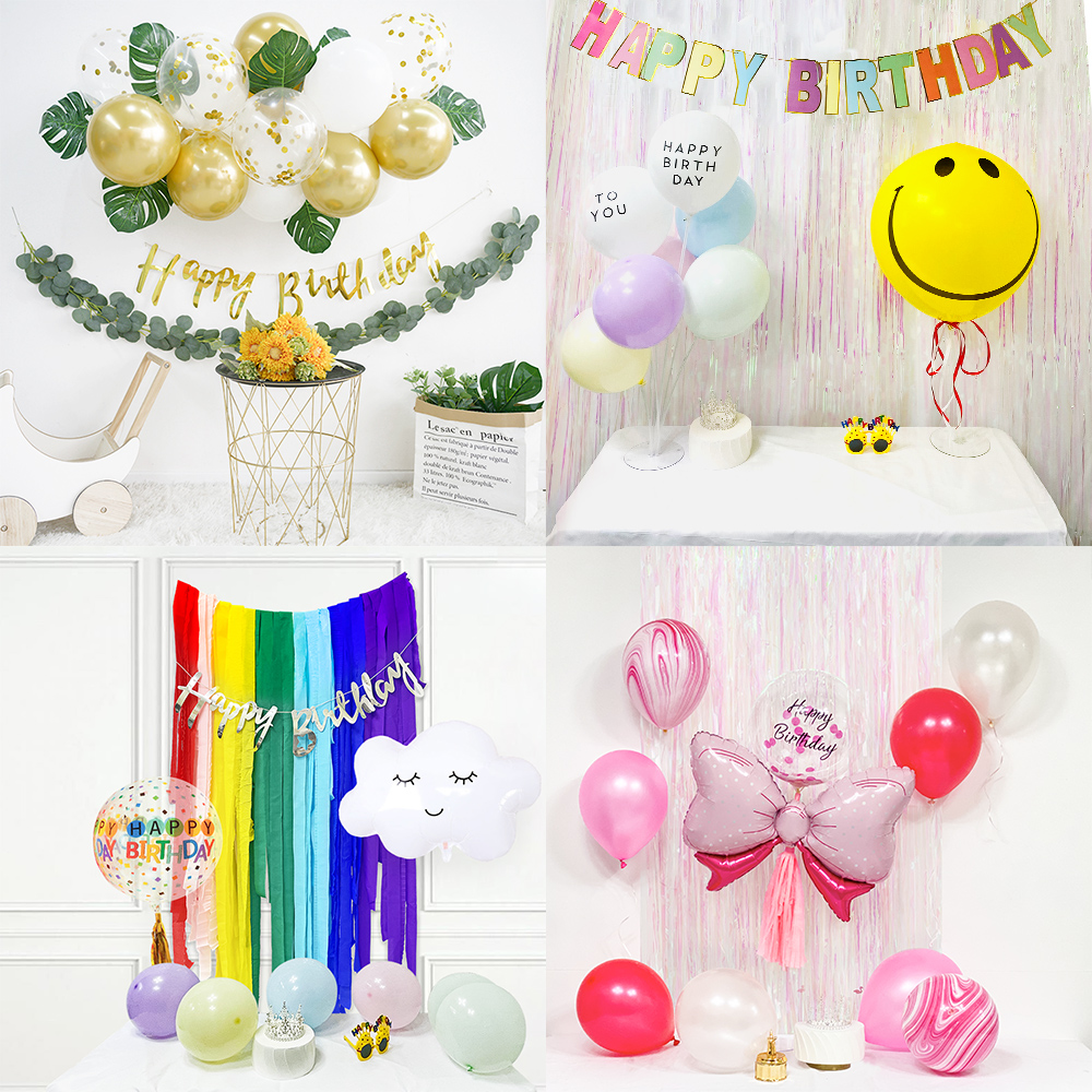 [브로키] 생일풍선세트 파티풍선 이벤트 파티용품 이미지 7
